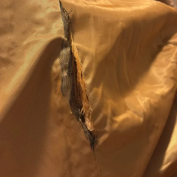 Talbots Sherpa Teddy Coat in Camel Color L - Picture 5 of 8